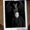 Portrait noir et blanc N°3 du réalisateur Alex Proyas, photographié en avril 1999. Présentation du tirage 45x60cm en édition limitée, numérotée et signée.