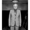 Portrait noir et blanc N°10 l’acteur Angus Scrimm, photographié en avril 1999. Tirage d’art en édition limitée, numérotée et signée.