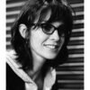 Portrait noir et blanc N°5 de l’actrice Anne Parillaud, photographié en janvier 2001. Tirage d’art en édition limitée, numérotée et signée.