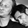 benoit-poelvoorde-et-gerard-lanvin-portrait-numero-1-tirage-numerote-signe-2-philippe-millet-2002-dr Portrait noir et blanc N°1 des acteurs Benoit Poelvoorde & Gérard Lanvin, photographié en mars 2002. Tirage d’art en édition limitée, numérotée et signée. Détail