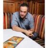 Portrait couleur N°12 de l’acteur et réalisateur Cédric Kahn, photographié en décembre 2011. Tirage d’art en édition limitée, numérotée et signée.