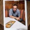 Portrait couleur N°12 de l’acteur et réalisateur Cédric Kahn, photographié en décembre 2011. Présentation du tirage 45x60cm en édition limitée, numérotée et signée.