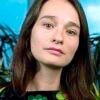 Portrait couleur N°1 de l’actrice Elina Löwensohn photographié en mars 2000. Tirage d’art en édition limitée, numérotée et signée. Détail