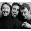 Portrait noir et blanc N°4 des acteurs José Garcia, Gilbert Melki et Bruno Solo photographié en février 2001. Tirage d’art en édition limitée, numérotée et signée.