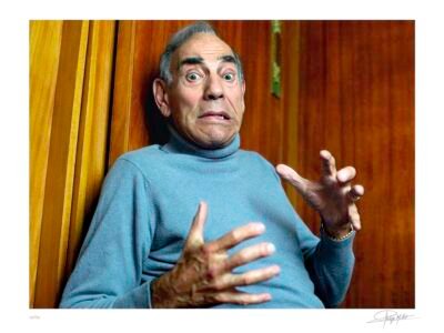 Portrait couleur N°3 du réalisateur Herschell Gordon Lewis, photographié en mars 2001. Tirage d’art en édition limitée, numérotée et signée.