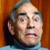 Portrait couleur N°3 du réalisateur Herschell Gordon Lewis, photographié en mars 2001. Tirage d’art en édition limitée, numérotée et signée. Détail
