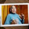 Portrait couleur N°3 du réalisateur Herschell Gordon Lewis, photographié en mars 2001. Présentation du tirage 45x60cm en édition limitée, numérotée et signée.