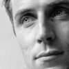Portrait Noir & Blanc N°9 de l’acteur Jean-Baptiste Iera, photographié en octobre 2001. Tirage d’art en édition limitée, numérotée et signée. Détail