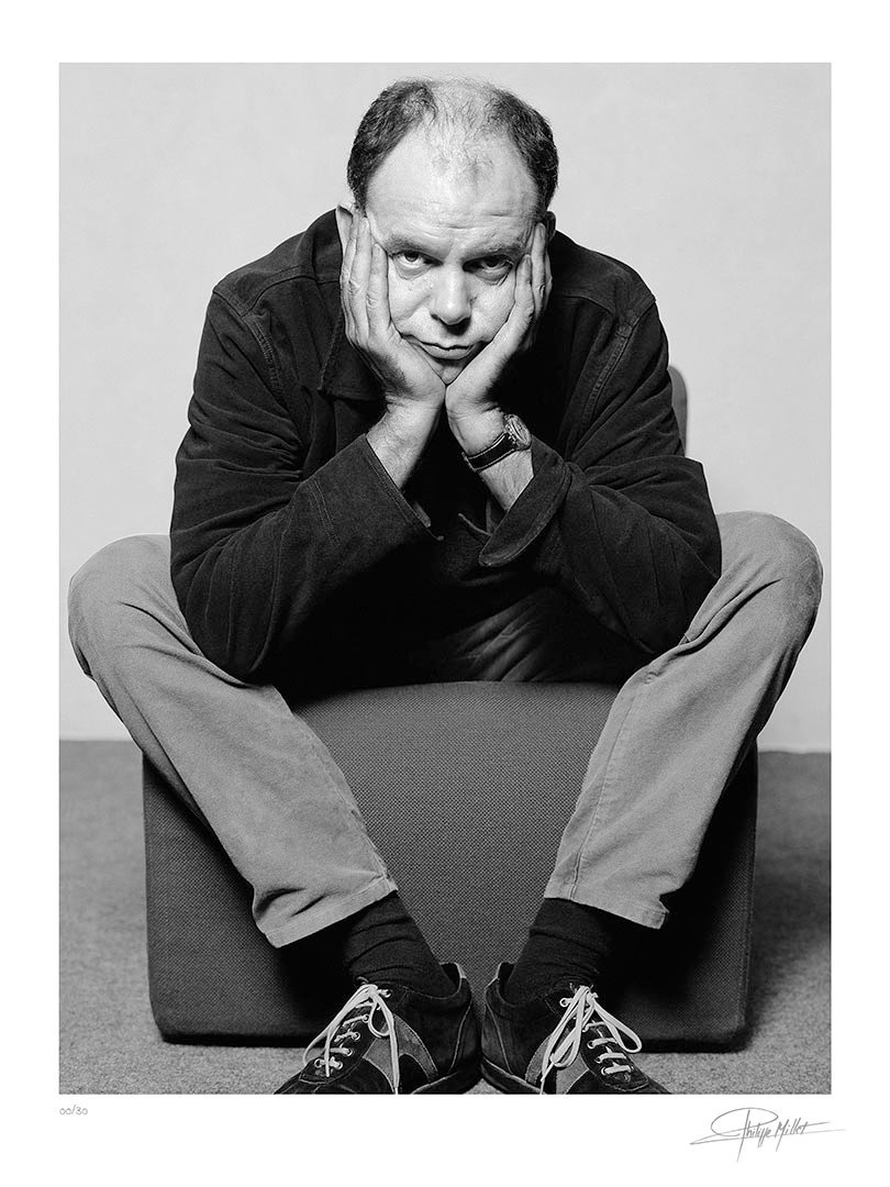 Home 1 jean pierre darroussin portrait numero 3 tirage numerote signe 1 philippe millet 2000 dr