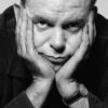 jean-pierre-darroussin-portrait-numero-3-tirage-numerote-signe-2-philippe-millet-2000-dr Portrait noir et blanc N°3 de l’acteur Jean-Pierre Darroussin, photographié en novembre 2000. Tirage d’art en édition limitée, numérotée et signée. Détail