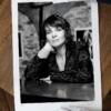 Portrait noir et blanc N°2 de l’actrice Juliette Binoche, photographié en octobre 2002. Présentation du tirage 45x60cm en édition limitée, numérotée et signée.