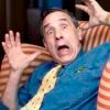 Portrait couleur N°5 du réalisateur Lloyd Kaufman, photographié en mars 2001. Tirage d’art en édition limitée, numérotée et signée. Détail