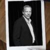 Portrait Noir & Blanc N°9 de l’acteur Pascal Greggory, photographié en février 2002. Présentation du tirage 45x60cm en édition limitée, numérotée et signée.