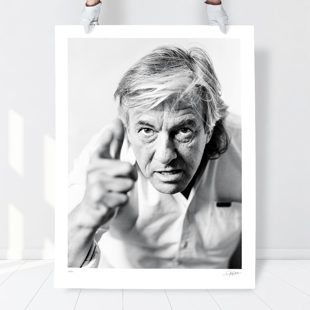 paul-verhoeven-portrait-noir-et-blanc-numero-6-tirage-100x133cm-seul-1-philippe-millet-2001-dr Paul Verhoeven - Tirage 100x133cm