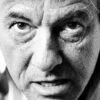 Portrait Noir & Blanc N°6 du réalisateur Paul Verhoeven, photographié en mars 2001. Tirage d’art en édition limitée, numérotée et signée. Détail