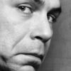 Portrait Noir & Blanc N°1 de l’acteur Philippe Torreton, photographié en décembre 2001. Tirage d’art en édition limitée, numérotée et signée. Détail