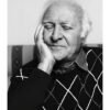 Portrait Noir & Blanc N°3 de l’acteur Robert Loggia, photographié en mars 2001. Tirage d’art en édition limitée, numérotée et signée.