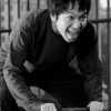 Portrait Noir & Blanc N°1 du réalisateur Shinya Tsukamoto, photographié en mars 2000. Tirage d’art en édition limitée, numérotée et signée. Détail