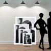 Stomy Bugsy Portrait Noir & Blanc N°9 Comparatif format 45x60cm