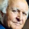 Portrait couleur N°6 de l’acteur Robert Loggia, photographié en mars 2001. Tirage d’art en édition limitée, numérotée et signée. Détail
