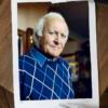 Portrait couleur N°6 de l’acteur Robert Loggia, photographié en mars 2001. Présentation du tirage 45x60cm en édition limitée, numérotée et signée.
